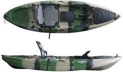 Zdjęcie Scorpio Kayak Kajak Jednoosobowy Wędkarski Stabilny Do Pływania Lagoon 9 Unisex Czarne 12064102 - Połczyn-Zdrój