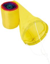 Zdjęcie Hq Ogon Latawca Tube Tail 10m 126410 Żółty 5X1000Cm Unisex Kolorowe 12084726 - Szamocin