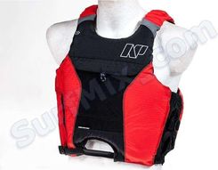 Zdjęcie Neilpryde Kamizelka Asekuracyjna Neil Pryde Np Vest High Hook Neon Red C724 C2 Unisex Czerwone 12230898 - Skępe
