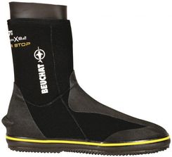 Zdjęcie Beuchat Buty Do Nurkowania Z Zamkiem Błyskawicznym Sirocco Elite 7Mm Unisex Czarne 12141928 - Kołobrzeg