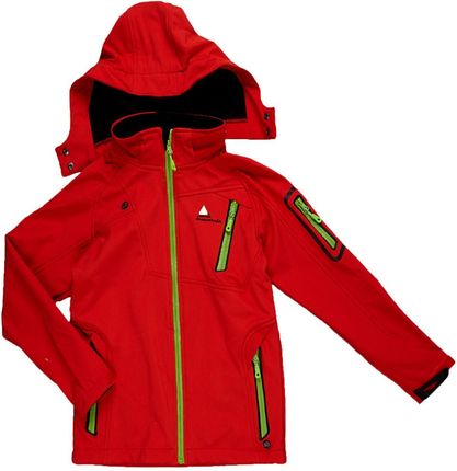 Kurtka softshellowa dla dzieci Peak Mountain Ecolok