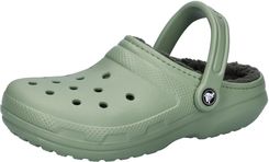 Zdjęcie Sandały CROCS CLASSIC LINED CLOG Zielony - Biłgoraj