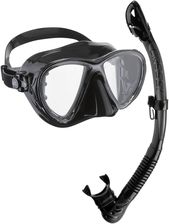 Zdjęcie Cressi Zestaw Do Snorkelingu I Nurkowania Bigeyes Alpha Unisex Brązowe 12305619 - Lubin
