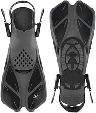 Zdjęcie Tsunami Płetwy Paskowe Do Nurkowania Unisex Czarne 12264374 - Mikstat