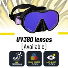 Zdjęcie Cressi Zestaw Do Snorkelingu Hiroquest Ochrona Uv Aoki Unisex Kolorowe 12130181 - Zgorzelec