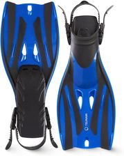 Zdjęcie Tsunami Płetwy Do Pływania I Nurkowania Regulowane Unisex Niebieskie 12319722 - Piotrków Kujawski