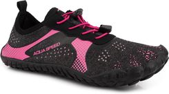 Zdjęcie Aqua Speed Buty Do Wody Pływania Na Plażę Rafę Elastyczne Sznurowadła Unisex Czarne 12126658 - Tomaszów Mazowiecki