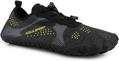 Zdjęcie Aqua Speed Buty Do Wody Pływania Na Plażę Rafę Elastyczne Sznurowadła Unisex Czarne 12076148 - Lubin