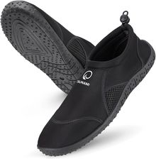 Zdjęcie Tsunami Buty Do Wody Slip On Unisex Czarne 12201336 - Reda
