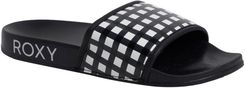 Zdjęcie Roxy Sandały Dla Kobiety Slippy Iv Damskie Czarne 12102910 - Olszyna