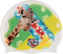 Zdjęcie Arena Czepek Pływacki Silikonowy Treningowy Na Basen Hd Cap Unisex Białe 12059010 - Gołańcz