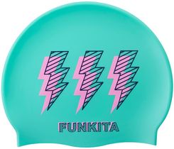 Zdjęcie Funkita Czepek Pływacki Na Basen Zip Zap Unisex Niebieskie 12267087 - Bielsko-Biała