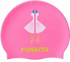Zdjęcie Funkita Czepek Na Basen Silikonowy Duck Goose Unisex Różowe 12219210 - Piła