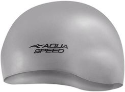 Zdjęcie Aqua Speed Silikonowy Czepek Pływacki Dla Dorosłych Mono Unisex Szare 12067606 - Olszyna