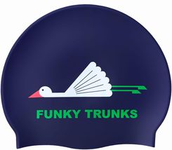Zdjęcie Funkita Czepek Na Basen Silikonowy Funky Trunks Sitting Duck Unisex Niebieskie 12241739 - Bełchatów