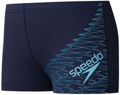 Zdjęcie Speedo Kąpielówki Chłopięce Spodenki Kąpielowe Medley Logo Unisex Niebieskie 12186133 - Kępice