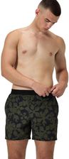Zdjęcie Speedo Spodenki Szorty Plażowe Na Basen Print Voley Męskie Zielone 12285507 - Radków