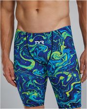 Zdjęcie Tyr Spodenki Pływackie Thresher Jammer Hyperblitz Męskie Niebieskie 12181900 - Mikstat