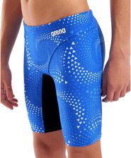 Zdjęcie Arena Spodenki Pływackie Chłopięce Boy'S Firefloswim Jammer Unisex Niebieskie 12742783 - Łódź
