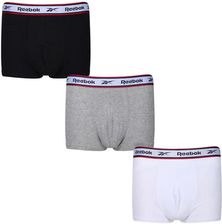 Zdjęcie Reebok Kąpielówki Barlow Zestaw 3szt Męskie Białe 12317210 - Żory