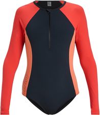 Zdjęcie Roxy Strój Kąpielowy Z Długim Rękawem Dla Kobiety Active Czarny Damskie Brązowe 12275185 - Mikołów