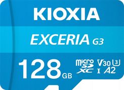 Zdjęcie Kioxia EXCERIA G3 128 GB MicroSDXC UHS-I Klasa 10 - Małogoszcz