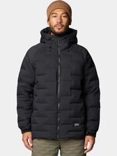 Zdjęcie Mountain Hardwear Kurtka Puchowa Męska Stretch Czarne - Bukowno