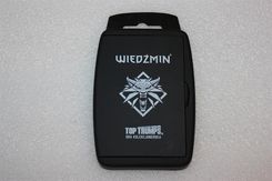 Zdjęcie Winning Moves TOP TRUMPS The Witcher Premium Plastic Case - Środa Wielkopolska