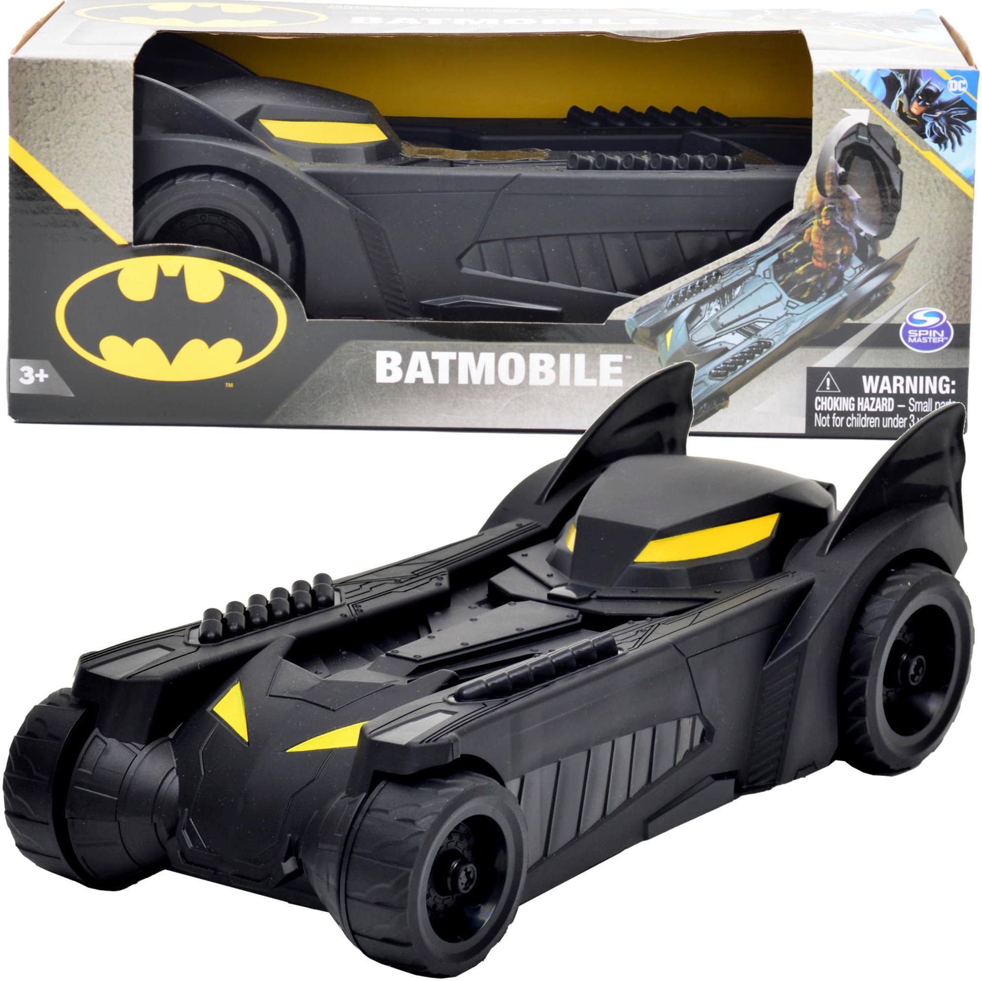 DC Comics Batman Mega Gear Deluxe Figura de acción de 4 Pulgadas con