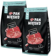 Ranking Pan Mięsko Karma sucha dla psa Wieprzowina z dzikiem (dorosły) chrupki XL 2x20kg Zobacz, jaką karmę uwielbiają najlepsze psy