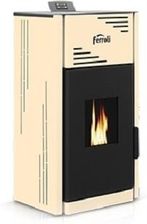 Zdjęcie Kominek na pellet BRETA PELLET PRO 8 kW termokominek z płaszczem wodny LSGMP08P FERROLI - Gdynia