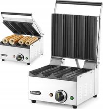 Zdjęcie Hendi Grill Kontaktowy Hot - Dog, Panini 230 V 1.8kW 263594 - Płoty