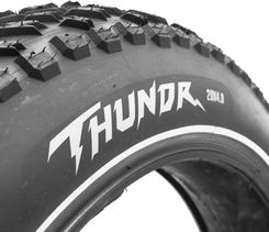 Zdjęcie Deli Tire Opona Sa-312 20X4 Bk Refl Thundr E-Bike Pasek Reflekcyjny - Piła