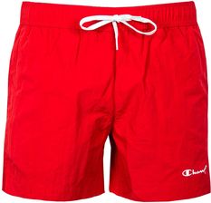 Zdjęcie Champion Strój Kąpielowy Męski Script Logo Męskie Czerwone 12051624 - Ciechocinek