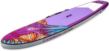 Дошка для SUP Starboard Igo Deluxe Lite 10'8 Combo Set з сидінням для весла унісекс кольорова 12077008 - фото 4