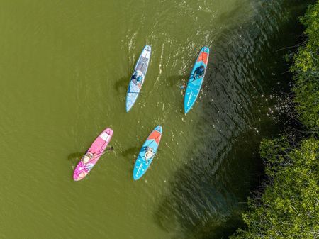 Дошка для SUP Starboard Igo Deluxe Lite 10'8 Combo Set з сидінням для весла унісекс кольорова 12077008 - фото 5