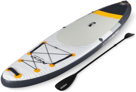 Надувне весло для SUP-борду Neo Sport Aquasurf 320 см унісекс білого кольору 12148702 - фото 5