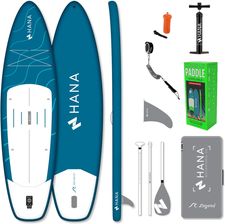 Zdjęcie Hana Outdoors Zestaw Nadmuchiwanego Stand Up Paddle Legend Marine 10'2 Unisex Niebieskie 12306978 - Człopa