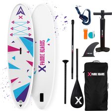 Zdjęcie X Paddle Boards Nadmuchiwany Paddleboard Fun Unisex Białe 12080987 - Ustroń