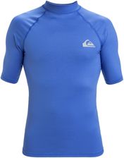 Zdjęcie Quiksilver Koszulka Surf Upf 50 Z Krótkim Rękawem Dla Mężczyzn Everyday Niebieski Unisex Niebieskie 12157672 - Korfantów