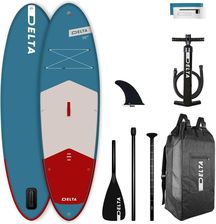 Zdjęcie Delta Nadmuchiwana Deska Sup Summer 10'X32"X6" Unisex Niebieskie 12156666 - Nowa Sarzyna