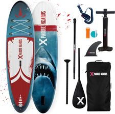 Zdjęcie X Paddle Boards Nadmuchiwany Stand Up Shark Unisex Czerwone 12069233 - Gorlice