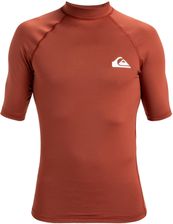 Zdjęcie Quiksilver Koszulka Surf Upf 50 Z Krótkim Rękawem Dla Mężczyzn Everyday Brązowy Unisex Beżowe 12214405 - Nowogród