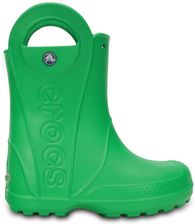 Zdjęcie Crocs Dziecięcy But Przeciwdeszczowy Handle It Unisex Zielone 12162997 - Rzgów