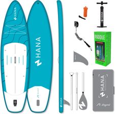 Zdjęcie Hana Outdoors Zestaw Nadmuchiwanego Stand Up Paddle Legend Turquoise 10'2 Unisex Niebieskie 12318965 - Opatowiec