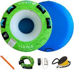 Zdjęcie Hana Outdoors Pączek Boja 1P Fishburger Pack Unisex Niebieskie 12749971 - Człopa