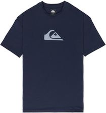 Zdjęcie Quiksilver Koszulka Surf Upf 50 Z Krótkim Rękawem Dla Chłopcy Everyday Czarny Unisex Niebieskie 12112579 - Poręba