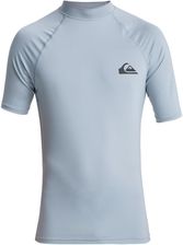 Zdjęcie Quiksilver Koszulka Surf Upf 50 Z Krótkim Rękawem Dla Mężczyzn Everyday Szary Unisex Szare 12314956 - Piechowice