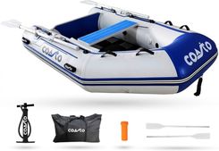 Zdjęcie Coasto Dmuchana Łódź Z Wiosłami I Akcesoriami 2 Osoby Bt Csl200C 200X131 Unisex Niebieskie 12238298 - Pasym