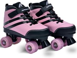 Zdjęcie Apollo Regulowane Wrotki Dziecięce Disco Roller Soft Boots, Jasnoróżowe - Szczecin